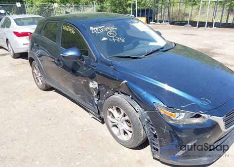 2019 Mazda Cx-3 Sport из США, поврежденный, VIN JM1DKFB70K1451421